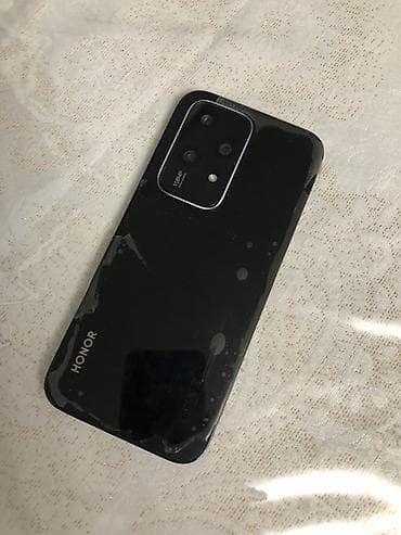 redmi 15 с: Honor 200 Lite, Б/у, 256 ГБ, цвет - Черный, 2 SIM — 3