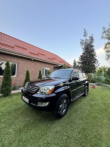 авта: Lexus GX: 2005 г., 4.7 л, Автомат, Газ, Внедорожник — 7