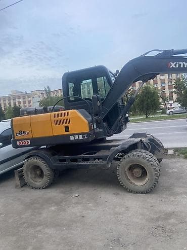 юмз эксковатор: Экскаватор, 2023 г., Колесный — 4