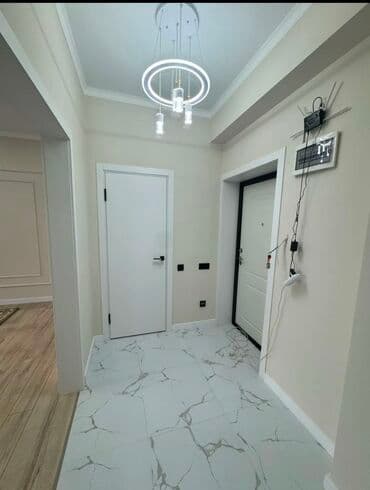 купить квартиру в джале бишкек: 2 комнаты, 74 м², Элитка, 8 этаж, Евроремонт — 9