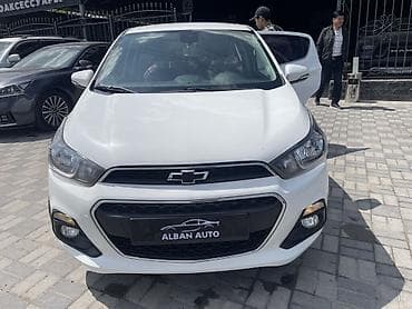 16 lt: Chevrolet Spark: 2018 г., 1 л, Автомат, Бензин, Хэтчбэк — 2