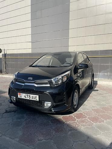 Продажа авто: Kia Morning: 2020 г., 1 л, Автомат, Бензин, Хэтчбэк — 5