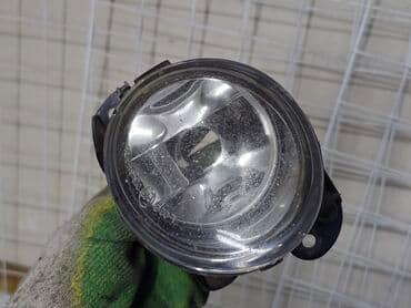 широкий бампер на гольф 2: Левая противотуманная фара Volkswagen 2007 г., Б/у, Оригинал, Германия — 12