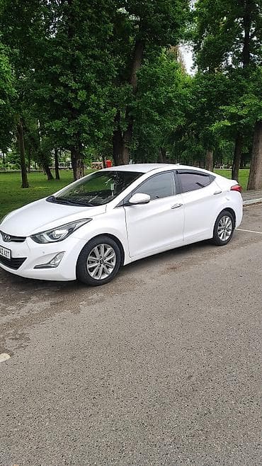 elentra: Hyundai Elantra: 2015 г., 1.6 л, Автомат, Бензин, Седан — 3