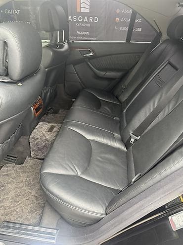 Mercedes-Benz S-Class: 2003 г., 3.7 л, Автомат, Газ, Седан — 9