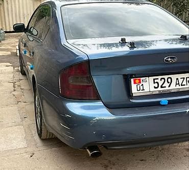 subaru legacy 5: Subaru Legacy: 2005 г., 2 л, Автомат, Бензин, Седан — 4