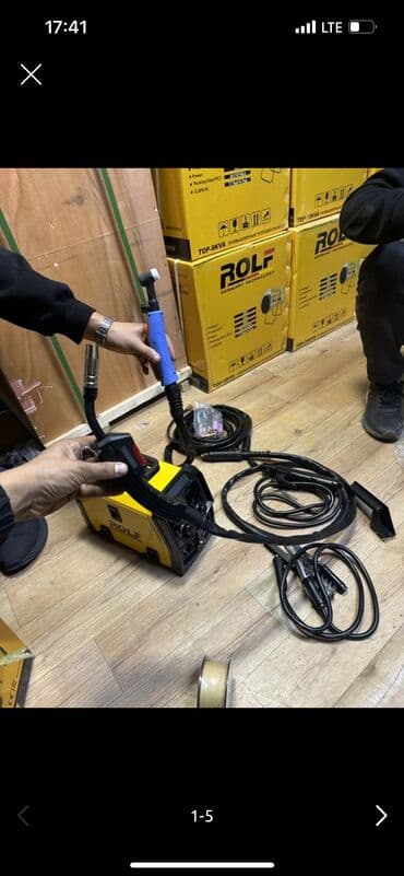 Заклепочные инструменты: Сварочный аппарат, Полуавтомат, Новый, Платная доставка, Самовывоз, Бесплатная доставка — 4