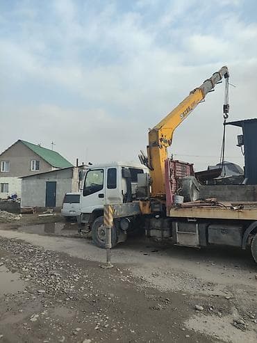 на исузу бигхорн: Автомобиль-манипулятор Isuzu FVZ с крановой установкой. Основные — 2