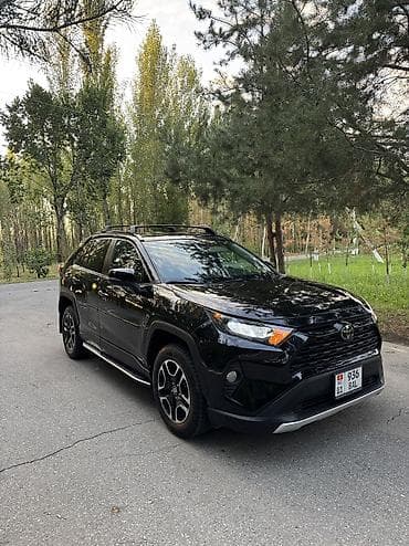 byd e2 2023: Toyota RAV4: 2020 г., 2.5 л, Автомат, Бензин, Кроссовер — 1
