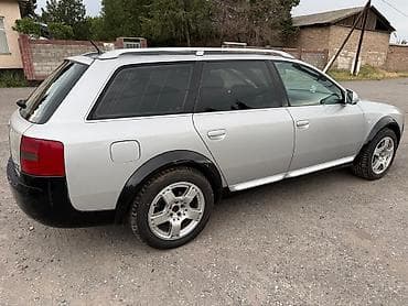 155 13: Audi A6 allroad: 2002 г., 2.7 л, Бензин, Универсал — 3