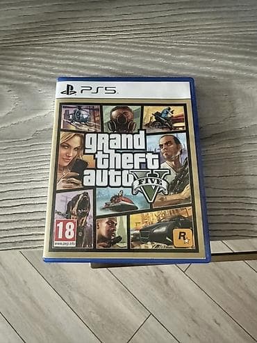 thrustmaster t80: Grand Theft Auto V — версия для PlayStation 5 (диск, коробочное — 1