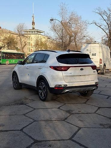 will cypha: Kia Sportage: 2019 г., 2 л, Автомат, Дизель, Кроссовер — 5