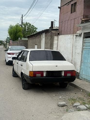 sg 9: ВАЗ (ЛАДА) 21099: 2000 г., Седан — 6