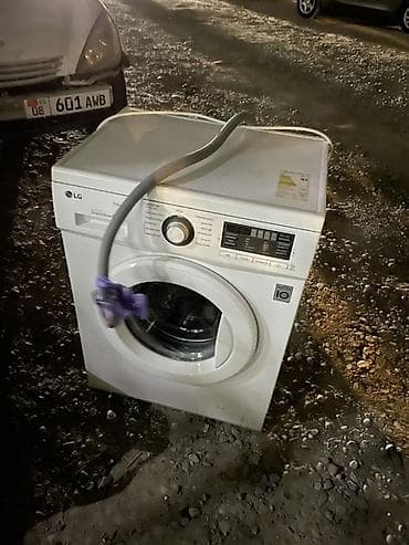 Стиральная машина LG с фронтальной загрузкой, Direct Drive. Основные at lalafo.kg Стиральная машина LG с фронтальной загрузкой, Direct Drive. Основные