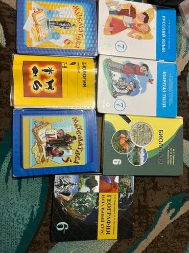 Информатика: Учебники школьные 6-7 класс
200с/шт — 2