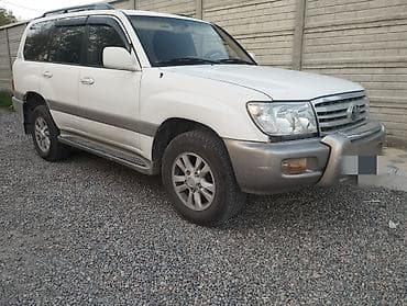 хамер авто: Toyota Land Cruiser: 2004 г., 4.7 л, Автомат, Бензин, Внедорожник — 2