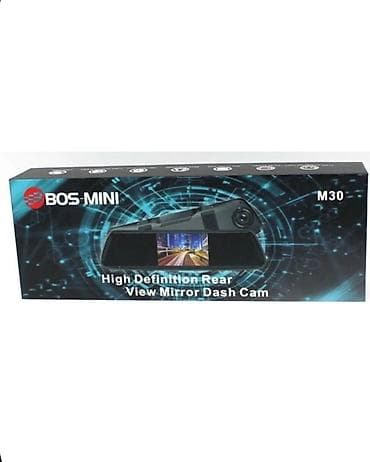 GPS трекеры: Видеорегистратор Новый, Встроенный в зеркало, Без антирадара — 1