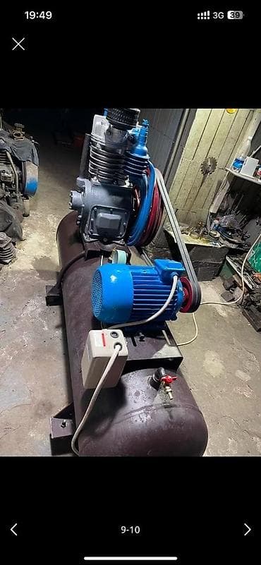 Инструменттер: Компрессор Электр, Поршень — 10