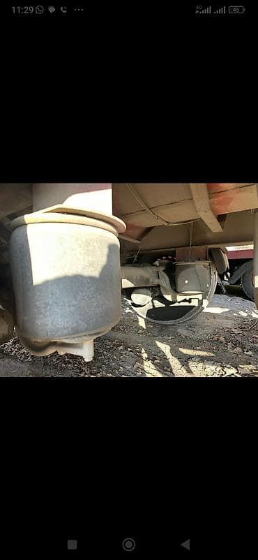 грузовой тягач даф: Тягач, DAF, 2002 г., Тентованный — 3