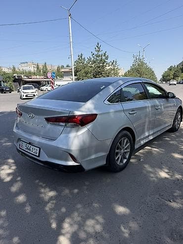 хюндай ай 20: Hyundai Sonata: 2018 г., Автомат, Бензин, Седан — 4