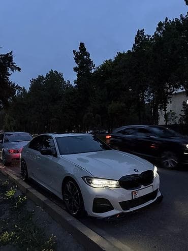 BMW 3 series: 2020 г., 2 л, Автомат, Бензин, Седан