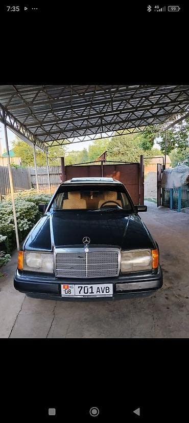 мэри: Mercedes-Benz W124: 1993 г., 2.3 л, Механика, Бензин, Седан — 1