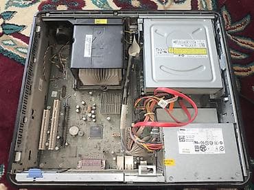 pc case: Настольный компьютер Dell (корпус SFF) - Форм-фактор: компактный — 2