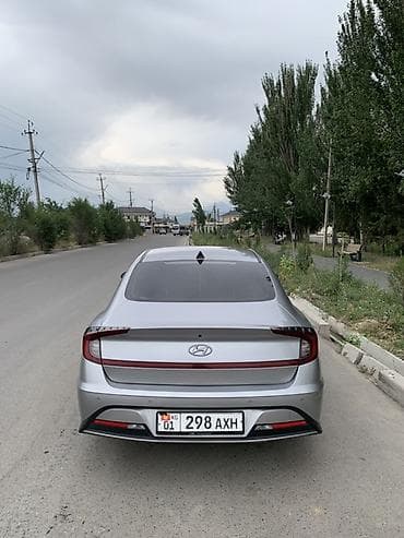 стёк: Hyundai Sonata: 2020 г., 2 л, Автомат, Газ, Фастбек — 5