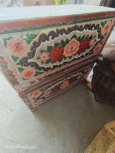 Сундук, Для белья, Дерево