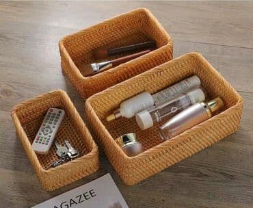 плетёная корзина: Декор для дома и сада, Самовывоз, Платная доставка — 2