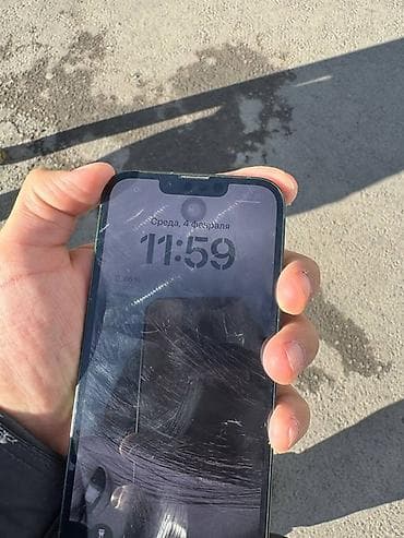 принтер 3в1 canon 4410: IPhone 13, Б/у, 128 ГБ, Зеленый — 2