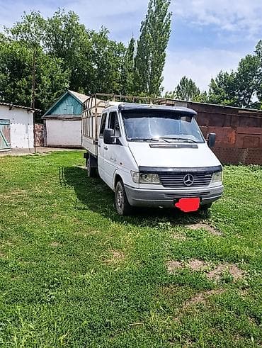 эвакуатор продаю спринтер: Грузовик, Mercedes-Benz, Дубль, 3 т, Б/у — 1