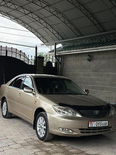 byd e5: Toyota Camry: 2003 г., 2.4 л, Автомат, Бензин, Седан — 2