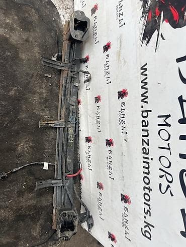 second hand: Жесткость бампера HYUNDAI Avante AD G4FG 2017 задн. (б/у) — 1