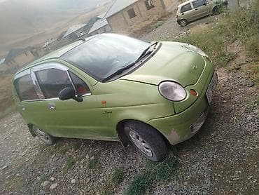 Унаа: Daewoo Matiz: 2005 г., Автомат, Бензин, Хетчбек — 1