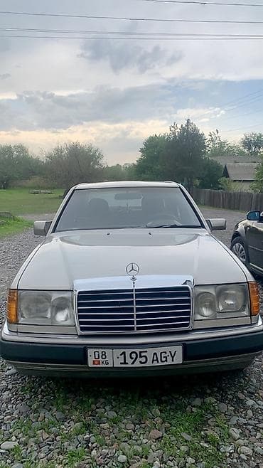 w211 211 211w e211 211e: Mercedes-Benz W124: 1989 г., 2.3 л, Автомат, Бензин, Седан — 3