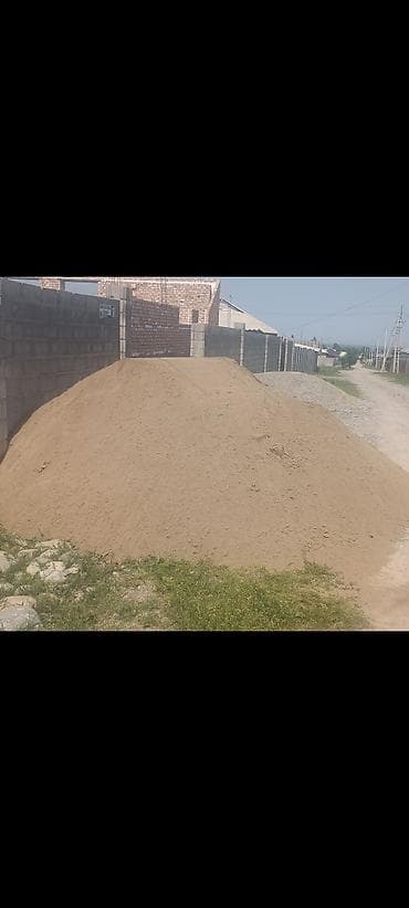 Песок для строительных работ - Карьерный песок средней фракции, без — 3