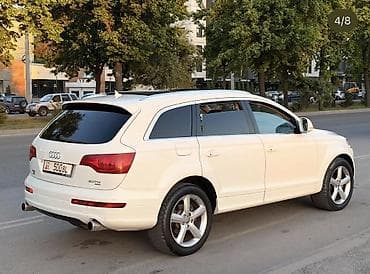 Audi: Audi Q7: 2011 г., 4.3 л, Автомат, Бензин, Кроссовер — 3