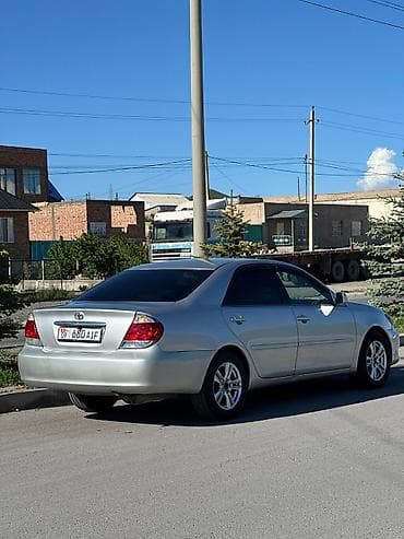mercedes e200: Toyota Camry: 2005 г., 2.4 л, Автомат, Бензин, Седан — 4
