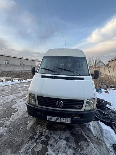 минивен дизел: Volkswagen : 2003 г., Дизель, Фургон — 5