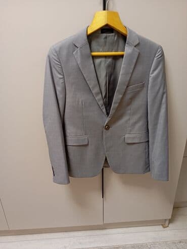 костюм мужской бишкек: Продаю мужской пиджак, фирма ZARA. Размер на 42-44 — 3