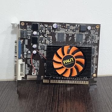старая видеокарта: Видеокарта для ПК, Новый, Palit, GeForce GT, До 2 ГБ — 2