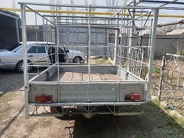 trailer: Прицеп, Тентованный, до 3,5 т, Б/у — 2