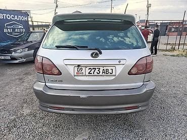 daf 480: Toyota Harrier: 1999 г., 3 л, Автомат, Бензин, Кроссовер — 5