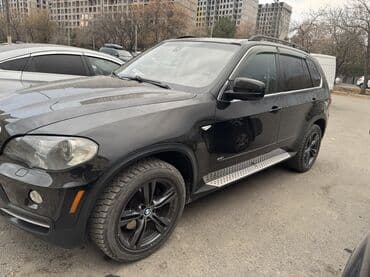 шины на рекс: BMW X5: 2007 г., 4.8 л, Автомат, Бензиновая, Кроссовер — 7