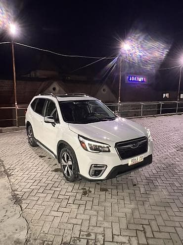 Продажа авто: Subaru Forester: 2021 г., 2.5 л, Вариатор, Бензин, Кроссовер — 1
