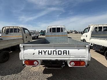 1000: Легкий грузовик, Hyundai, Стандарт, До 1 т, Б/у — 4