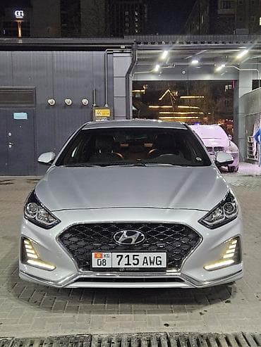 соната lf: Hyundai Sonata: 2021 г., 2 л, Автомат, Газ, Седан — 6