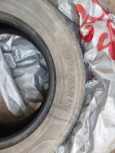 шины бу бишкек 15: Шиналар 195 / 65 / R 15, Жай, Комплект, Жеңил унаалар, Riken — 2