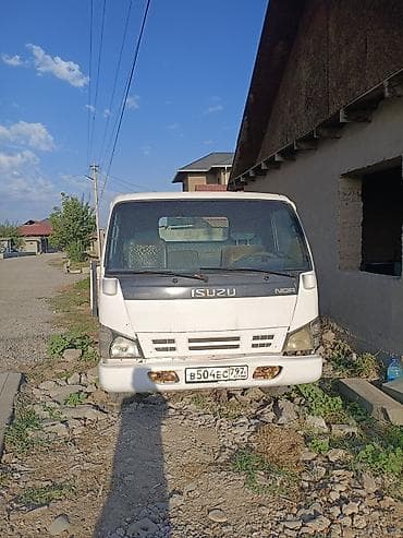 зеркала камри 55: Isuzu NQR бортовой грузовик - Надёжный японский среднетоннажник с — 1